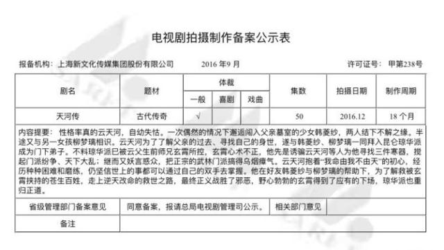 《仙剑4》电视剧天河传过审 竟没慕容紫英？