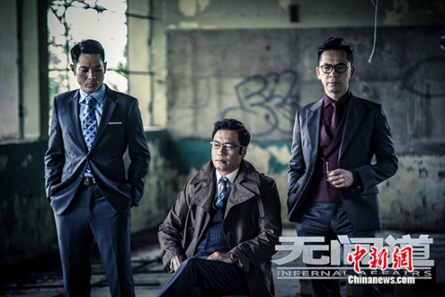 罗嘉良大佬气势尽显 罗嘉良大佬气势尽显