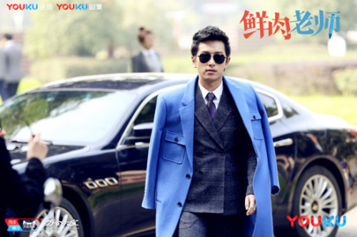 超级网剧《鲜肉老师》爆笑开讲,惠普大玩青春营销
